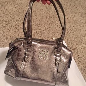 Coach small satchel